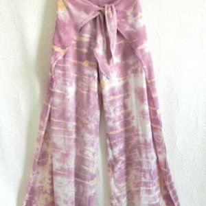 Young Fabulous, and Broke - Tie Dyed Fauna Pants, XS